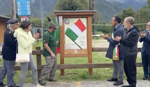 La Costituzione italiana rivive sul sentiero di Gabi Valle FOTO