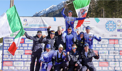 Matli d’argento ai mondiali jr di Schilpario Matli d’argento ai mondiali jr di Schilpario