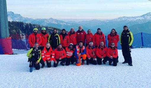 Via al corso per soccorritori sulle piste della Piana