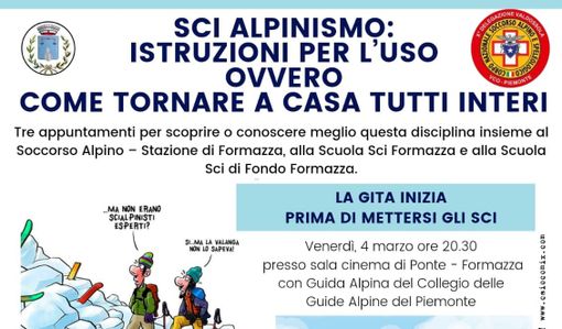 Polemiche sulla vignetta dell'evento sulla sicurezza in montagna: "Il disegno non vuole far ridere, è solo un richiamo alla prudenza e all’umiltà" Polemiche sulla vignetta dell'evento sulla sicurezza in montagna: "Il disegno non vuole far ridere, è solo un richiamo alla prudenza e all’umiltà"