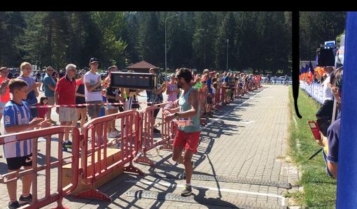 Cristian Minoggio re della 50esima edizione della Sgamela'a. VIDEO Cristian Minoggio re della 50esima edizione della Sgamela'a. VIDEO