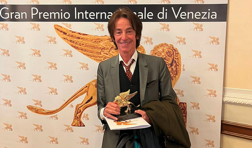 Leone di Venezia alla carriera per Alberto Fortis