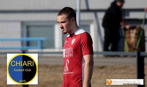 Il Chiari ai play off anche con i gol di Riccardo Pesce