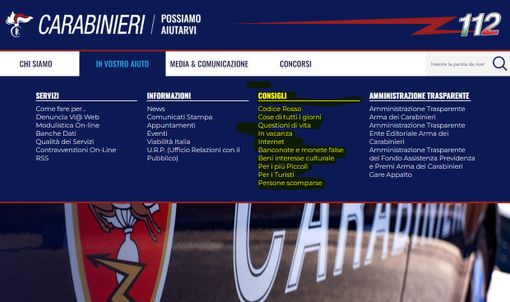 Anziano vittima di una truffa messa in atto da un finto carabiniere