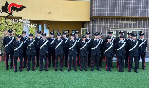 Nel Vco 22 nuovi carabinieri nelle stazioni del comando provinciale