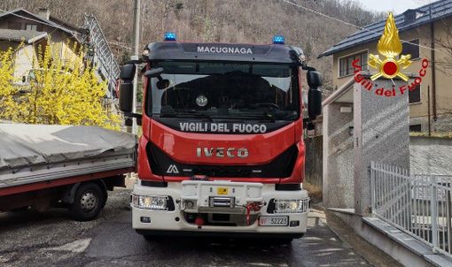 Fuga di gas a Ceppo Morelli Fuga di gas a Ceppo Morelli