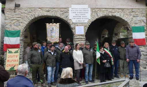 Calasca, inaugurato il restauro del lavatoio “Ul Burnè”
