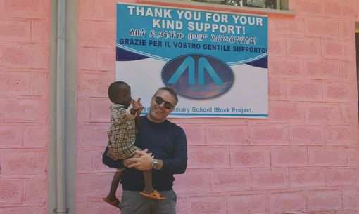 Inaugurata la scuola costruita in Etiopia dal Gruppo Altair FOTO