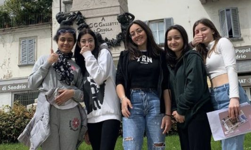 Il Marconi Galletti Einaudi fa “scoprire” il capoluogo ossolano ai suoi studenti Il Marconi Galletti Einaudi fa “scoprire” il capoluogo ossolano ai suoi studenti