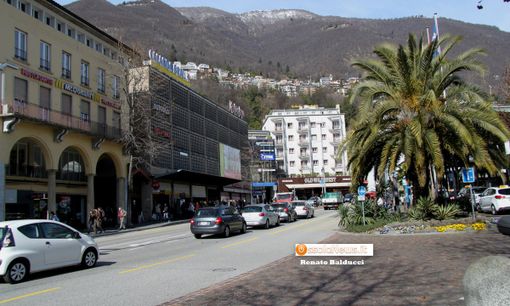 Locarno, città del Canton Ticino