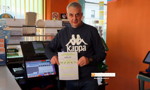 Un milione di euro vinti alla tabaccheria-bar Sport di Villadossola