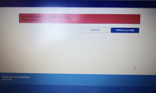 Sovraccarico il sito SalutePiemonte.it: problemi nel ritiro esito tamponi Sovraccarico il sito SalutePiemonte.it: problemi nel ritiro esito tamponi