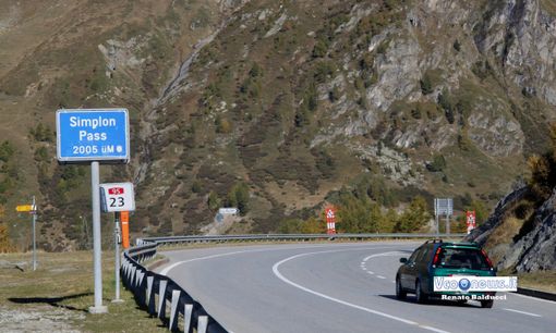 ''Troppe merci pericolose passano dal Sempione''