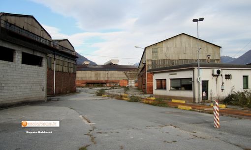 Quale progetto di recupero dell'area dell'ex stabilimento Sisma?