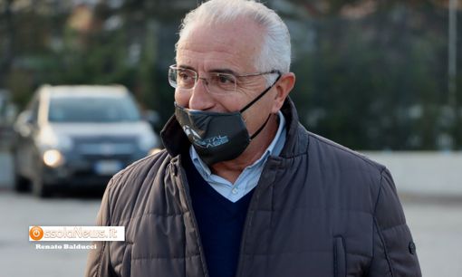 L'ex presidente del consiglio domese, Carlo Valentini