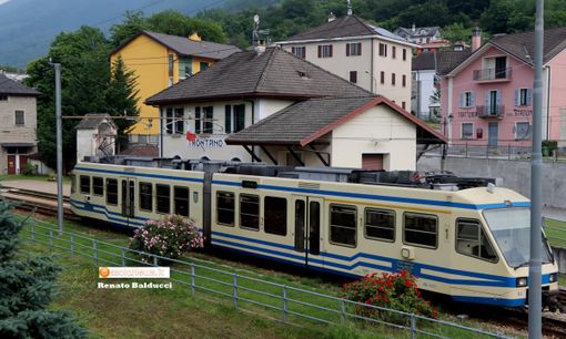 Torna regolare il traffico ferroviario tra Domo e Locarno