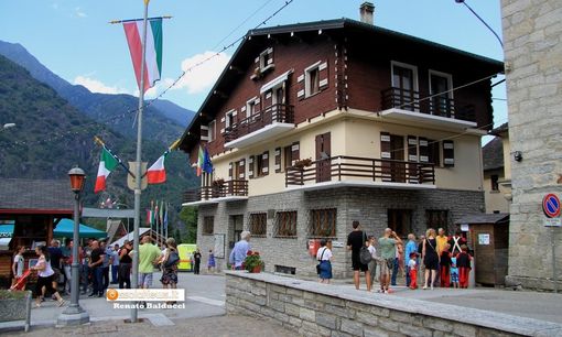 Festa patronale con la Milizia a Bannio