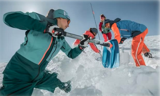 Con il Cai un corso di autosoccorso in valanga Con il Cai un corso di autosoccorso in valanga