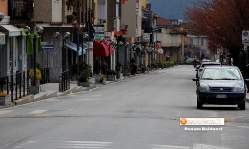 Lavori sono previsti anche sul marciapiedi di corso Italia