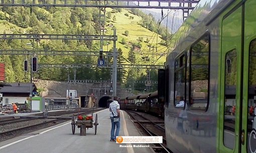 Quasi terminati i lavori nella galleria di base del Lötschberg