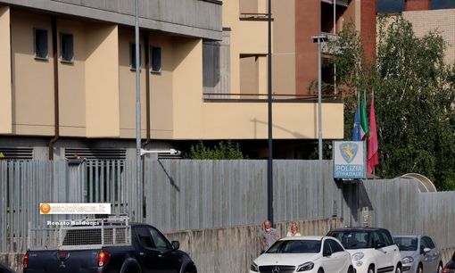 La sede della Polizia di Domodossola che il ministero dell'Interno ha deciso di chiudere