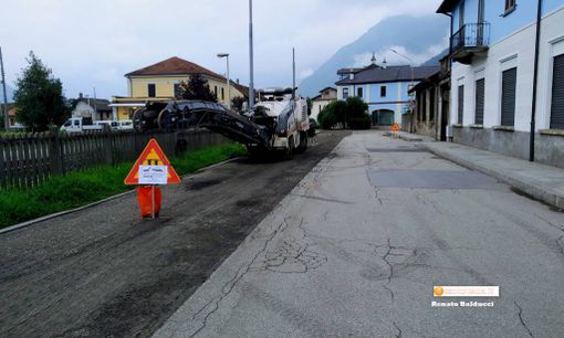 Villadossola, al via l'asfaltatura di alcune strade comunali Villadossola, al via l'asfaltatura di alcune strade comunali