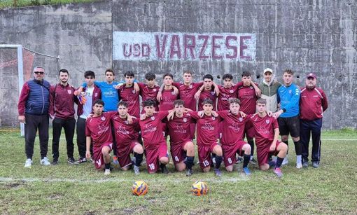 La formazione under 21 della Varzese