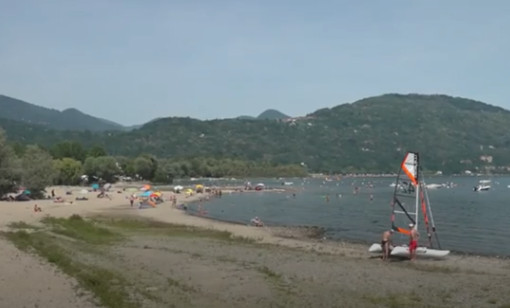 Continua a calare il Lago Maggiore