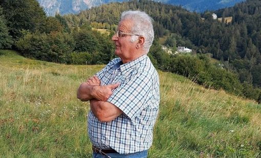 Lutto a Santa Maria Maggiore per la scomparsa di Camillo Barbieri