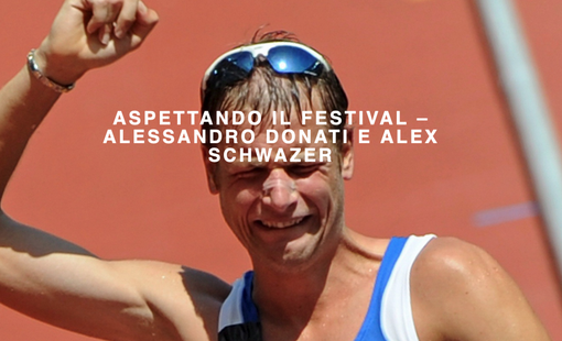 Aspettando LetterAltura, si parla di sport e doping con Alessandro Donati e Alex Schwazer Aspettando LetterAltura, si parla di sport e doping con Alessandro Donati e Alex Schwazer