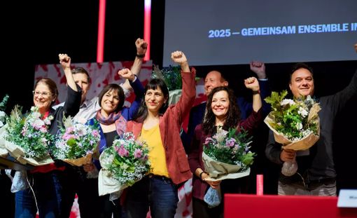 Aumentata la presenza di donne nella direzione centrale e nel comitato centrale (foto tratta dal sito dell'Unia)