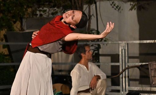 A Trontano tre giorni di danza e teatro con “Qual buon vento!” A Trontano tre giorni di danza e teatro con “Qual buon vento!”