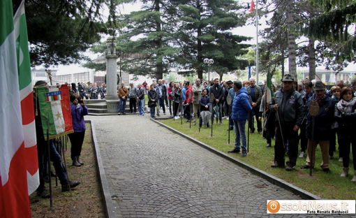 A Villadossola il corteo per celebrare la Liberazione