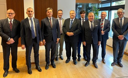Confindustria Piemonte &quot;sbarca&quot; a Bruxelles e prende casa insieme a Liguria e Valle d'Aosta