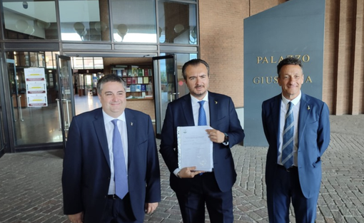 Elezioni 2022: anche la Lega consegna le liste, Molinari: "Rappresentate tutte le province" Elezioni 2022: anche la Lega consegna le liste, Molinari: "Rappresentate tutte le province"