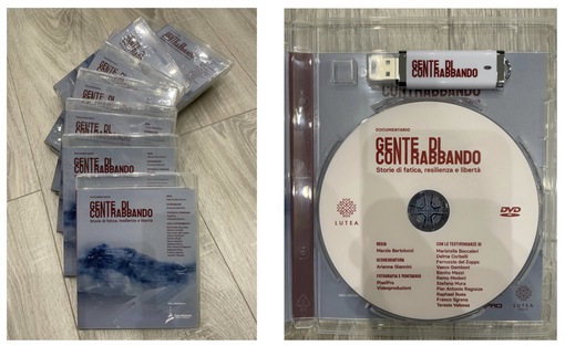 In vendita il documentario Gente di Contrabbando In vendita il documentario Gente di Contrabbando