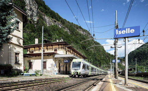 Altri due influencer in viaggio sul Trenino Verde delle Alpi