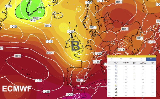 Per martedì 13 previsto peggioramento e abbassamento delle temperature Per martedì 13 previsto peggioramento e abbassamento delle temperature