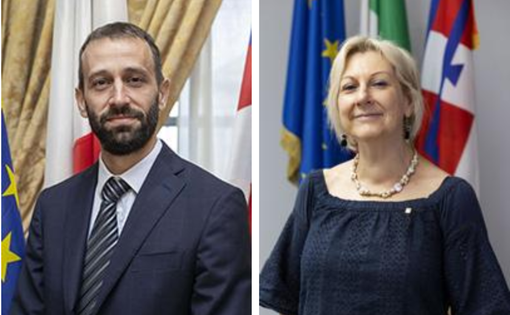 Daniele Valle e Nadia Conticelli