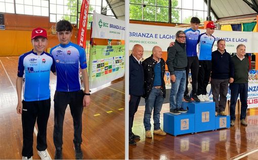 Ciclismo, Soldarini terzo in Brianza