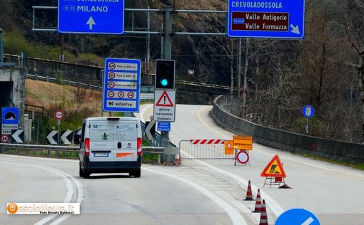 Chiusa da 5 mesi e mezzo la provinciale tra Crevola e Varzo