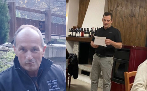 Renzo Grossi e Andrea Galloppini