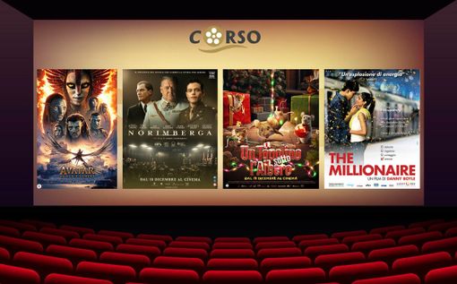 Storie che fanno la Storia, mondi da esplorare e magia natalizia: la nuova settimana al Cinema Corso