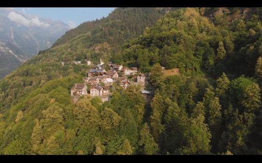 Quarant'anni fa la rinascita di Bordo, ripopolata dalla comunità buddista