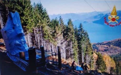 Mottarone, inizia stamattina la rimozione della cabina precipitata Mottarone, inizia stamattina la rimozione della cabina precipitata