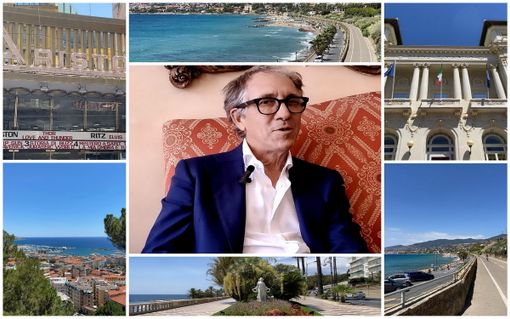 'Sanremo è sempre Sanremo', il Sindaco Alberto Biancheri presenta la città per l'estate 2022. Video