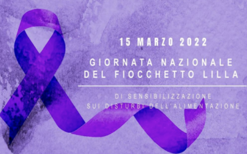 Giornata Fiocchetto Lilla: “In Piemonte una rete prevenzione e cura disturbi nutrizione e alimentazione” Giornata Fiocchetto Lilla: “In Piemonte una rete prevenzione e cura disturbi nutrizione e alimentazione”
