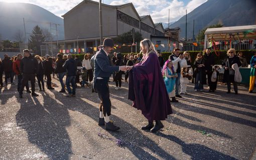 Alla Cappuccina torna il Carnevale