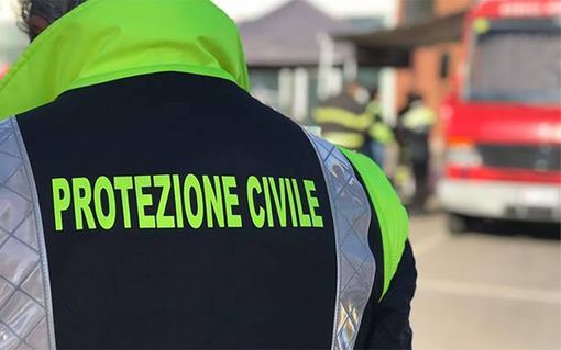 I volontari della protezione civile di Verbania a Crans Montana per prestare supporto organizzativo