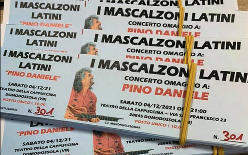 I Mascalzoni Latini in concerto con un tributo a Pino Daniele